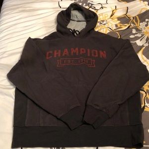 Champion hoodie
